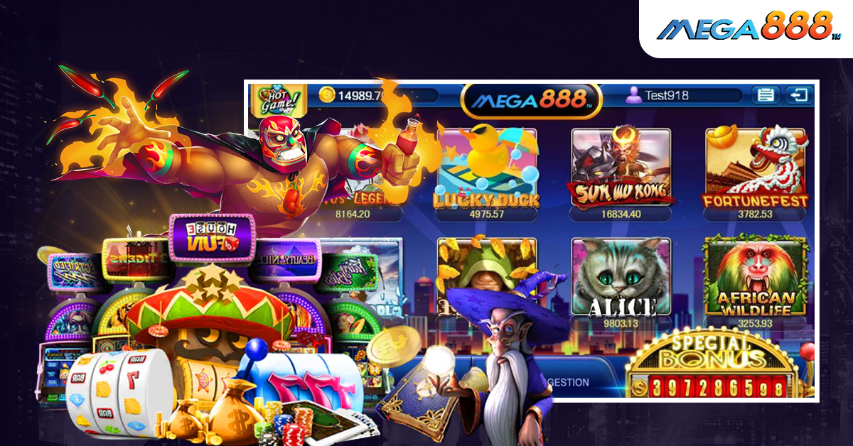 Mega888 Online Slots