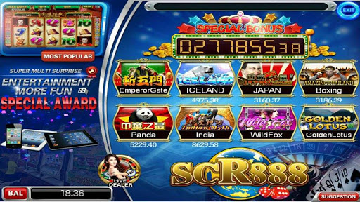 WHY IS SCR888 THE BEST ONLINE SLOT