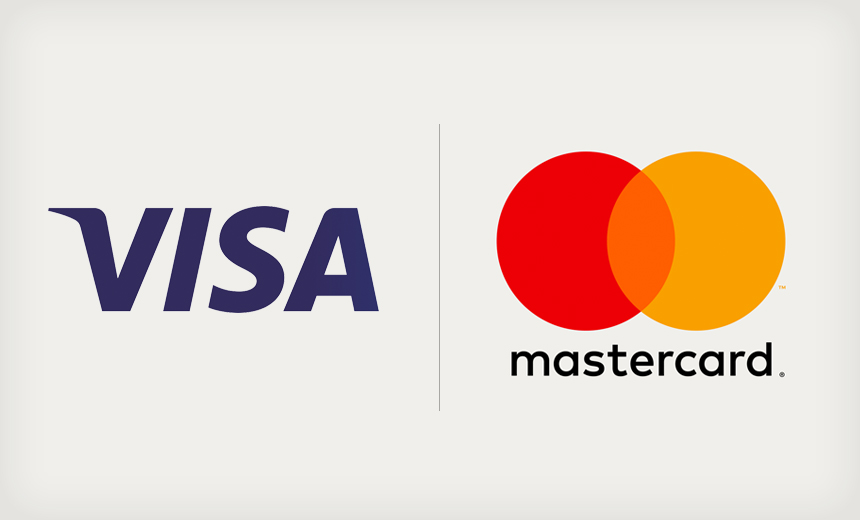 visa and master card payment method
