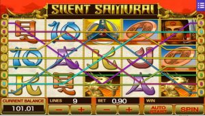 Silent Samurai Slot Game Features