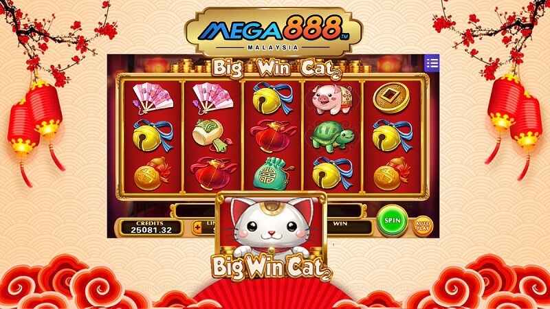 mega888 big win cat