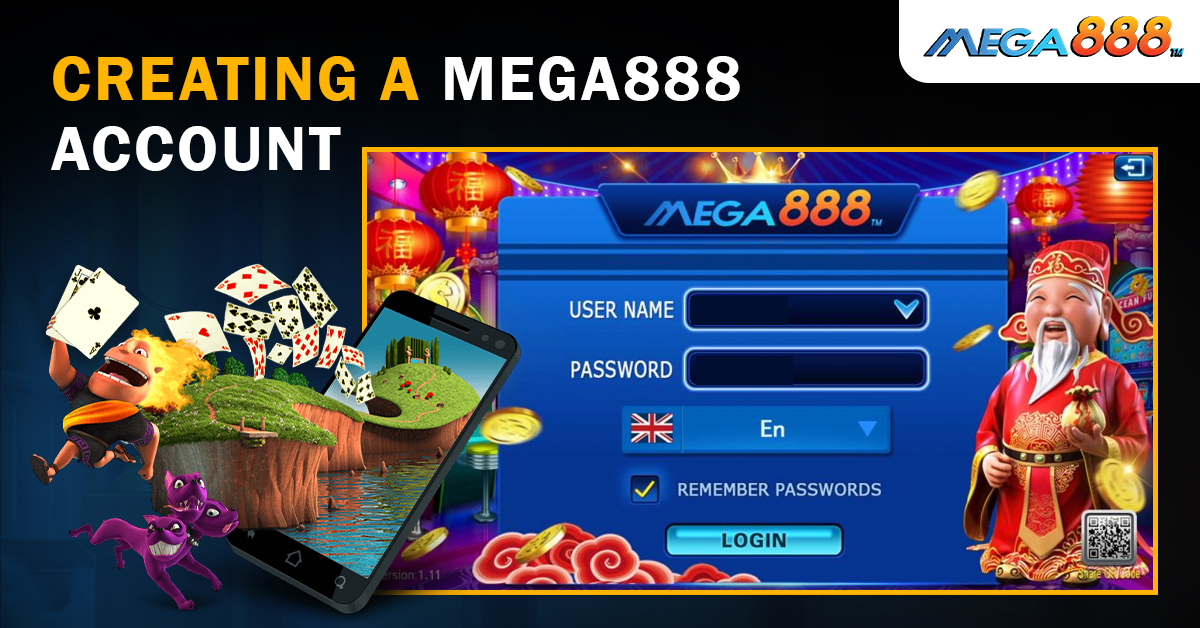 Mega888 original apk